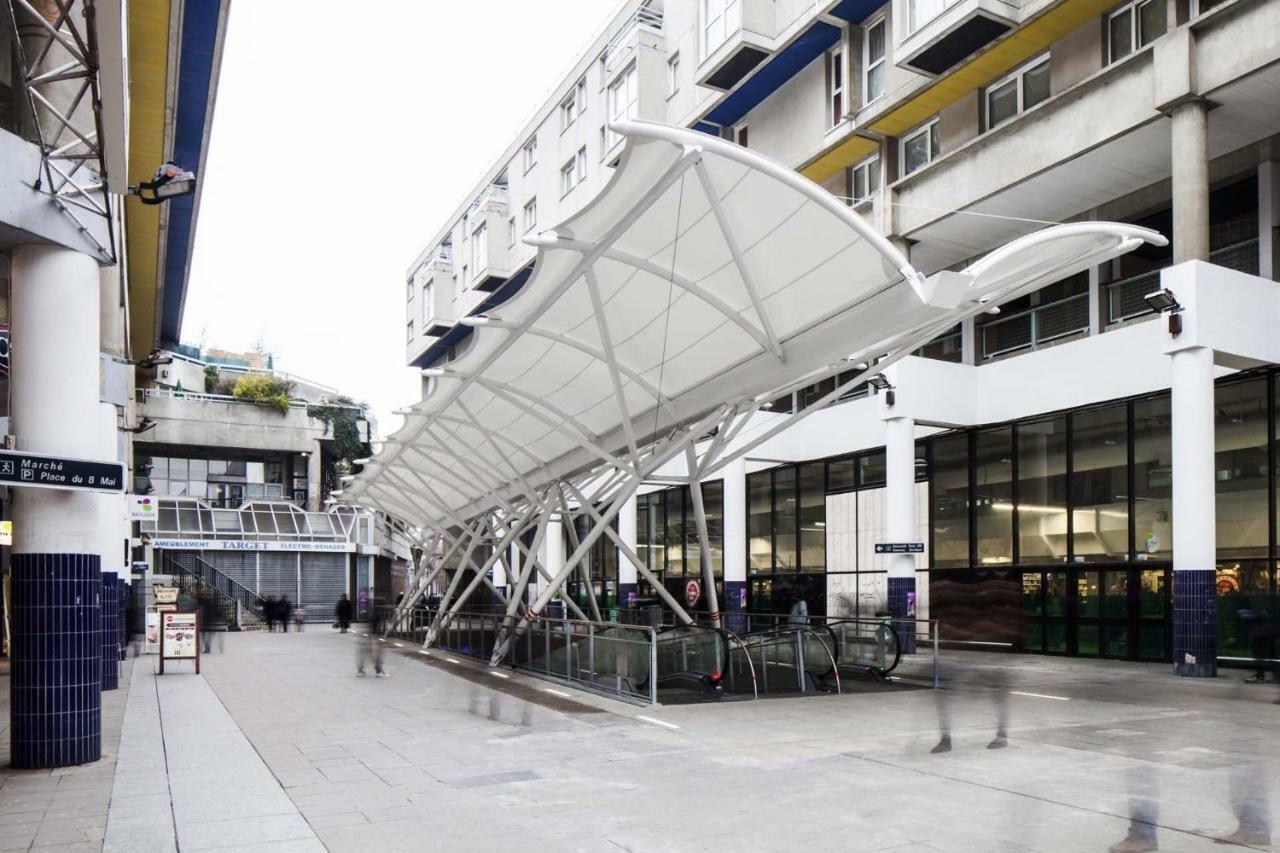 Chic Studio Near Paris Apartment Saint-Denis  Exterior photo
