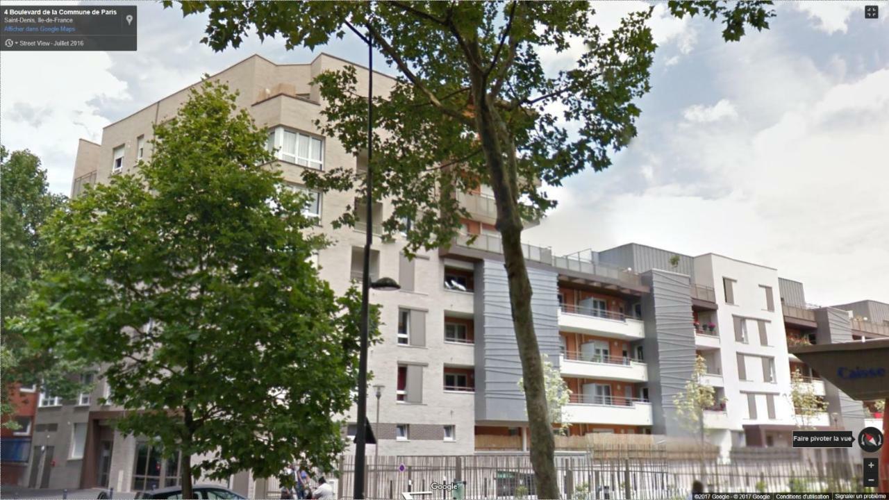 Chic Studio Near Paris Apartment Saint-Denis  Exterior photo